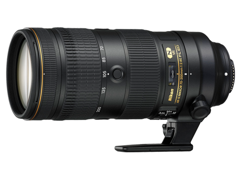 Obiectiv Nikon 70-200mm f/2.8E FL ED VR AF-S NIKKOR