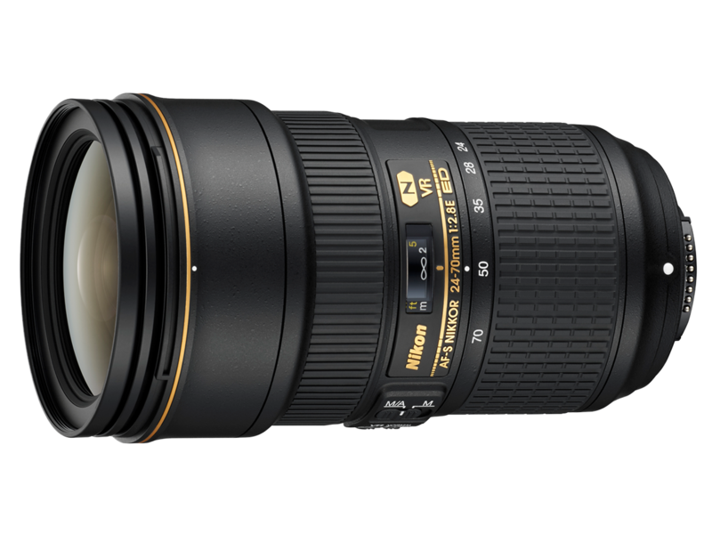Obiectiv foto gama pro Nikon 24-70mm f/2.8E ED VR AF-S NIKKOR