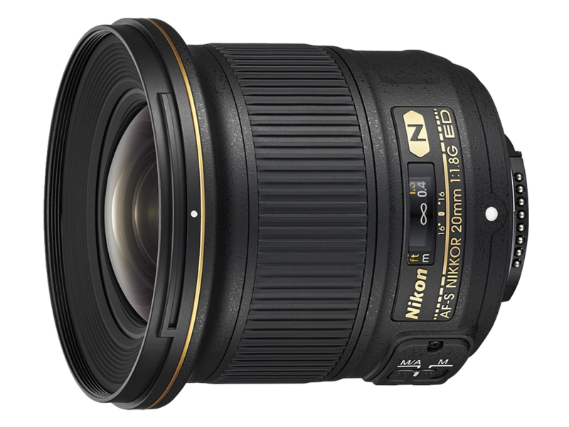 Obiectiv foto peisaj 20mm f/1.8G ED AF-S NIKKOR