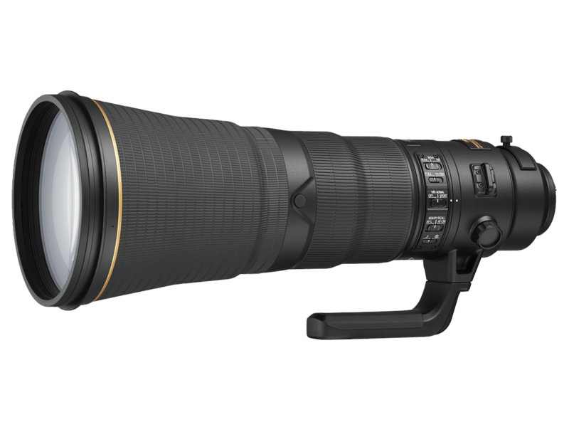 Obiectiv Nikon 600mm f/4E FL ED AF-S VR NIKKOR