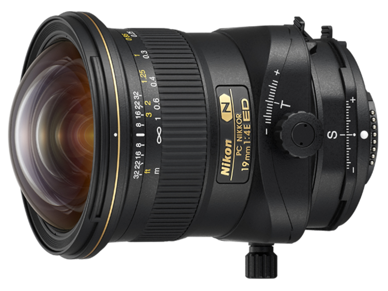 Obiectiv Nikon 19mm f/4E ED PC NIKKOR