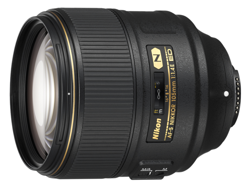 Obiectiv foto Nikon 105mm f/1.4E ED AF-S NIKKOR
