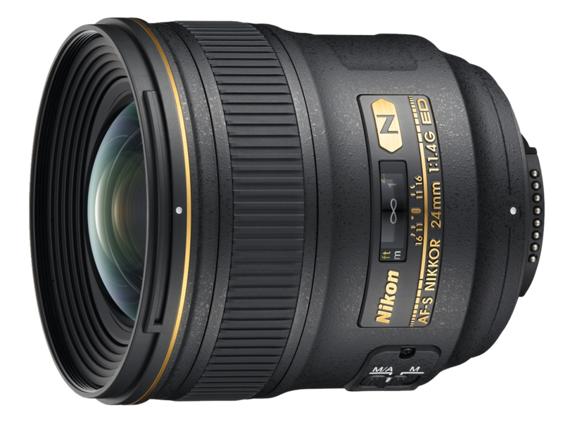 Obiectiv foto gama pro Nikon 24mm f/1.4G ED AF-S NIKKOR
