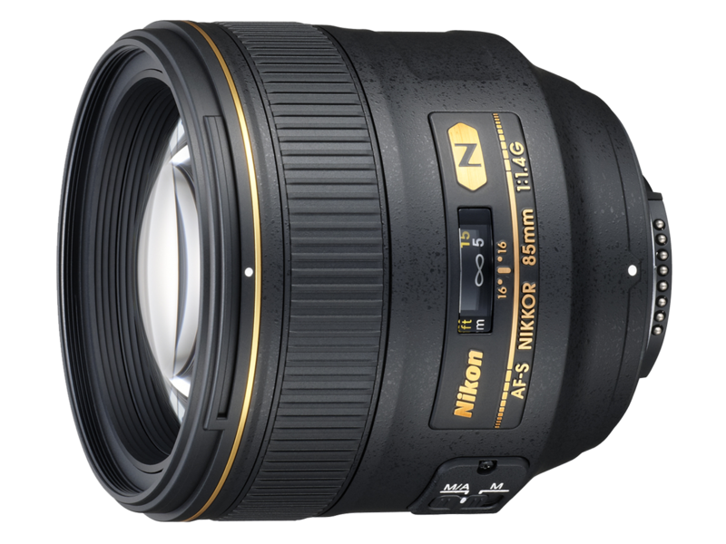 Obiectiv Nikon 85mm f/1.4G AF-S NIKKOR