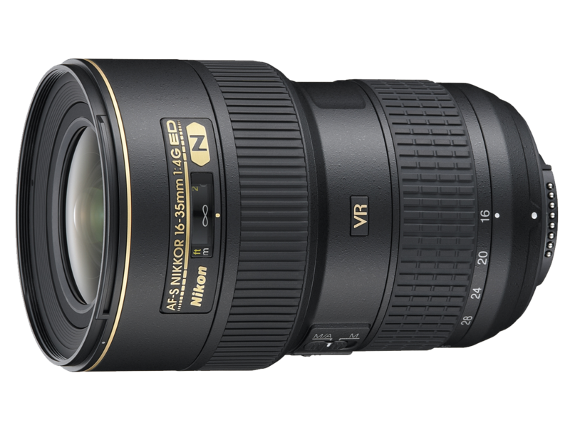 Obiectiv foto peisaj 16-35mm f/4G ED VR AF-S NIKKOR