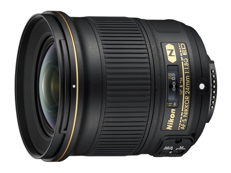 Obiectiv foto peisaj 24mm f/1.8G ED AF-S NIKKOR