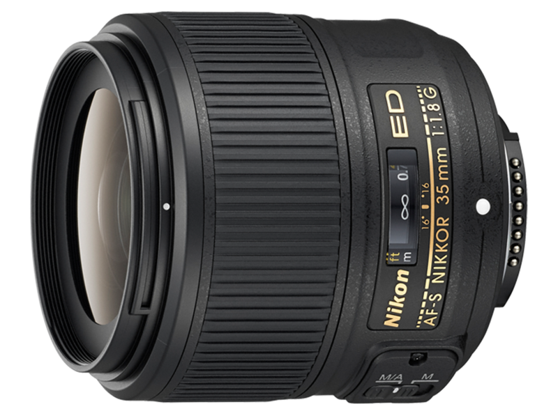 Obiectiv Nikon 35mm f/1.8G ED AF-S NIKKOR