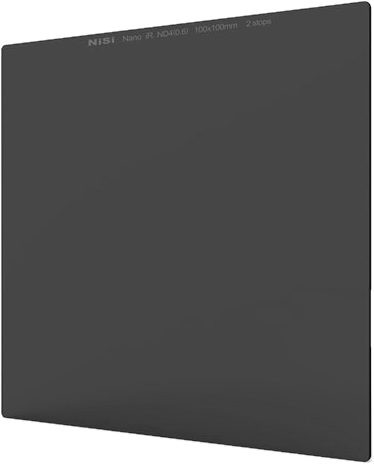 NiSi Square Nano IRND 100x100mm ND8 3Stops, Filtru ND Patrat, Sticla H-K9L, Acoperire Nano, Protectie IR