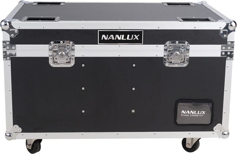 NANLUX Flight Case pentru Evoke 2400B, Compatibil Reflector 45 Grade, Cod CC-EV2400-FT - Imagine 3