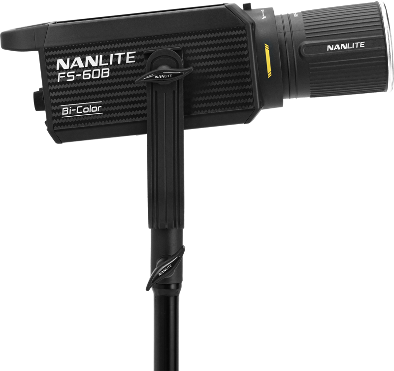 Nanlite FS-60B Lampa LED Spot Light, Putere 70W, CCT 2700K-6500K, 12 efecte, FM Mount, Adaptor Bowens - imagine 7