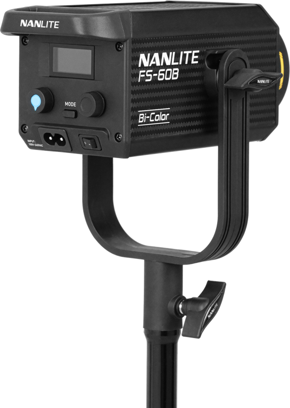 Nanlite FS-60B Lampa LED Spot Light, Putere 70W, CCT 2700K-6500K, 12 efecte, FM Mount, Adaptor Bowens - imagine 9