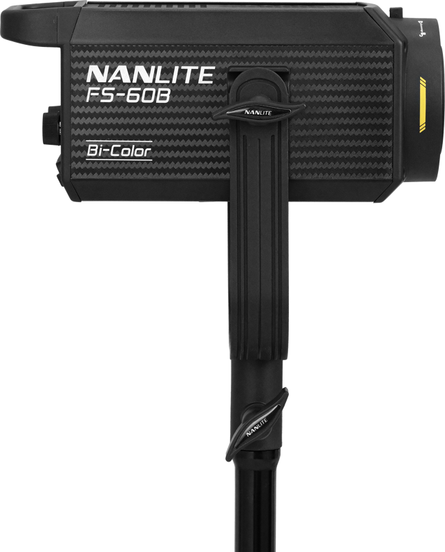 Nanlite FS-60B Lampa LED Spot Light, Putere 70W, CCT 2700K-6500K, 12 efecte, FM Mount, Adaptor Bowens - imagine 3