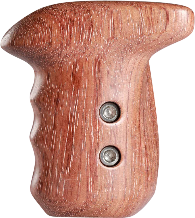 SmallRig 1891 Maner din lemn pentru partea stanga cu rozeta ARRI - imagine 4