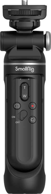 SmallRig 3326 SR-RG1 Wireless Shooting Grip, Minitrepied si selfie stick cu telecomanda - imagine 5