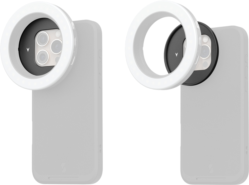 SmallRig 5173 FilMov 67mm Threaded Filter Adapter for iPhone 16 Series - imagine 2