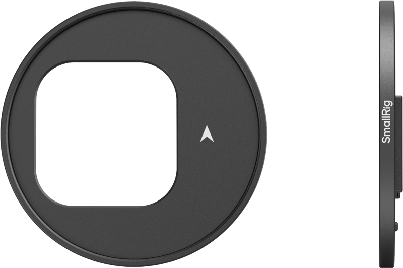 SmallRig 5173 FilMov 67mm Threaded Filter Adapter for iPhone 16 Series - imagine 3