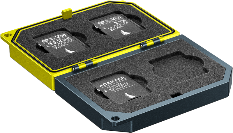 Angelbird MEDIA TANK SD cards, Carcasa carduri - imagine 3