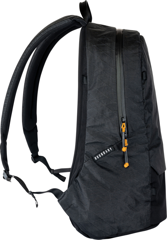 Boundary Rennen Classic XPAC Daypack (Jet Black), Rucsac cu suport de laptop - imagine 3