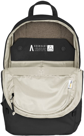 Boundary Rennen Classic Daypack (Black), Rucsac cu suport de laptop - imagine 2
