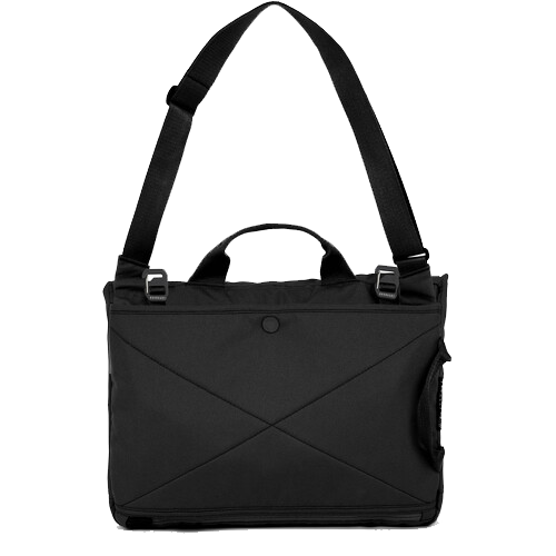 Boundary Rennen Messenger/Tote Bag (Black), Geanta umar - imagine 3