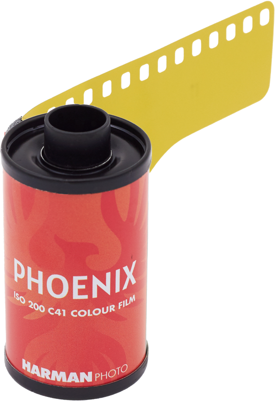 Harman Phoenix ISO 200 135-36 film - imagine 2