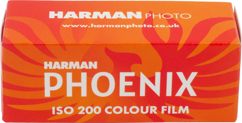 Harman Phoenix ISO 200 120 film - imagine 2