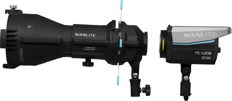 Nanlite Projector Mount for FM mount w/10° lens - imagine 3