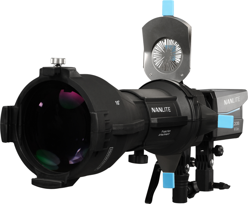 Nanlite Projector Mount for FM mount w/10° lens - imagine 4