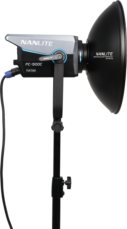 Nanlite Beauty Dish Reflector 40cm, Reflector studio - imagine 4