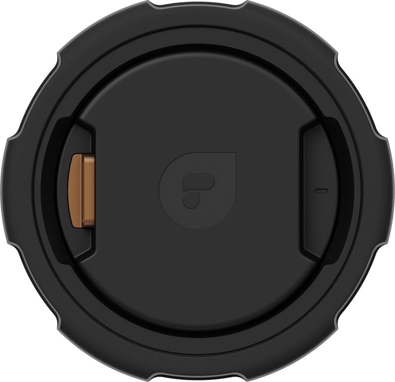 PolarPro Defender Pro Medium 70-80mm lens diameters Black, accesoriu obiectiv - imagine 2