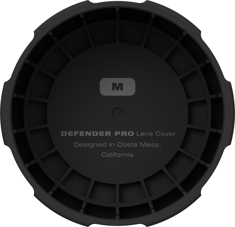 PolarPro Defender Pro Medium 70-80mm lens diameters Black, accesoriu obiectiv - imagine 4