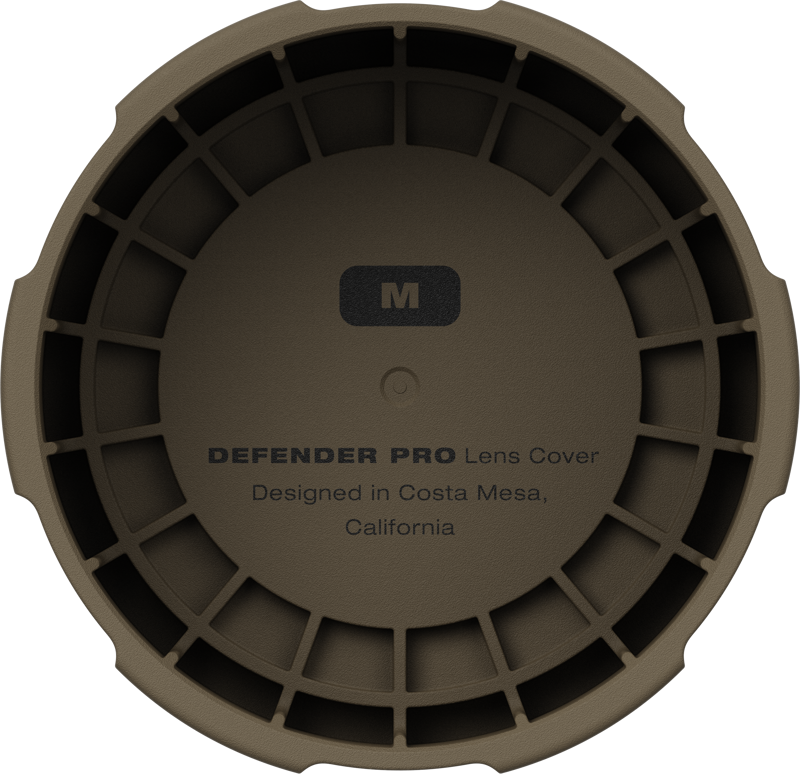 PolarPro Defender Pro Medium 70-80mm lens diameters Desert - imagine 3