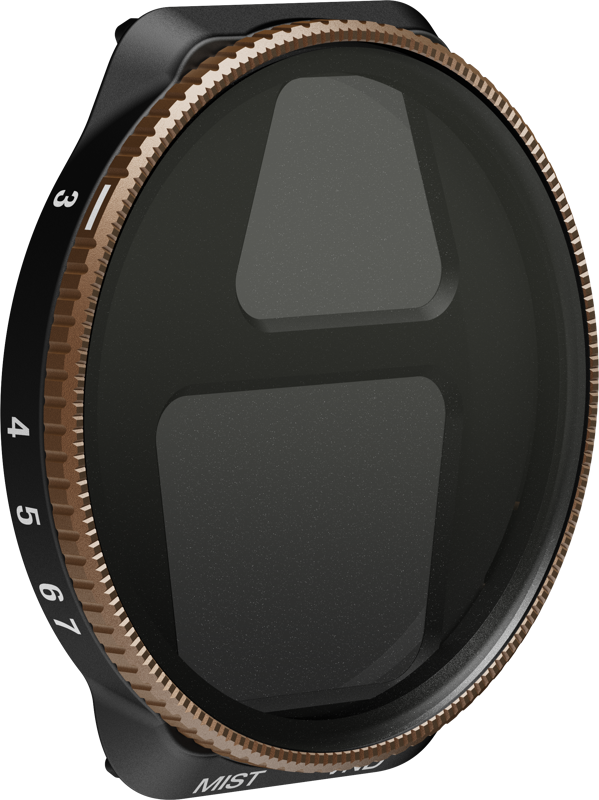 PolarPro DJI Air 3S VND 3-7 Stop / Black Mist Filter - imagine 2