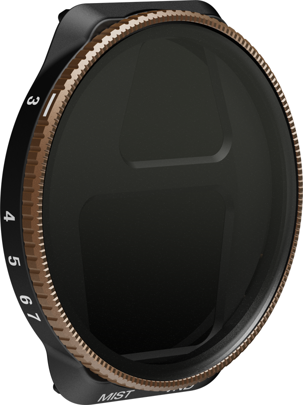 PolarPro DJI Air 3S VND 3-7 Stop / Black Mist Filter - imagine 3