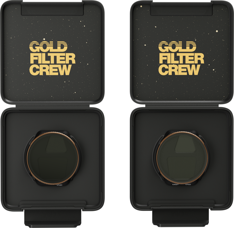 PolarPro DJI Air 3S VND 3-7 Stop / Black Mist Filter - imagine 4