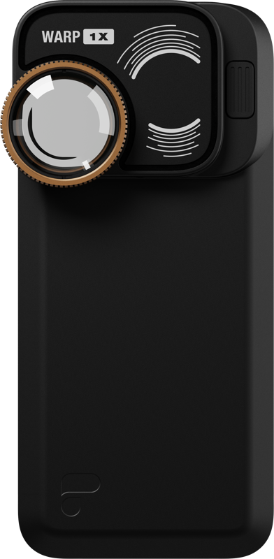 PolarPro LiteChaser 16 Warp 1x Lens for iPhone 16 Pro - imagine 2