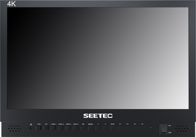 Seetec monitor 4K156-9HSD 15.6 inch - imagine 2