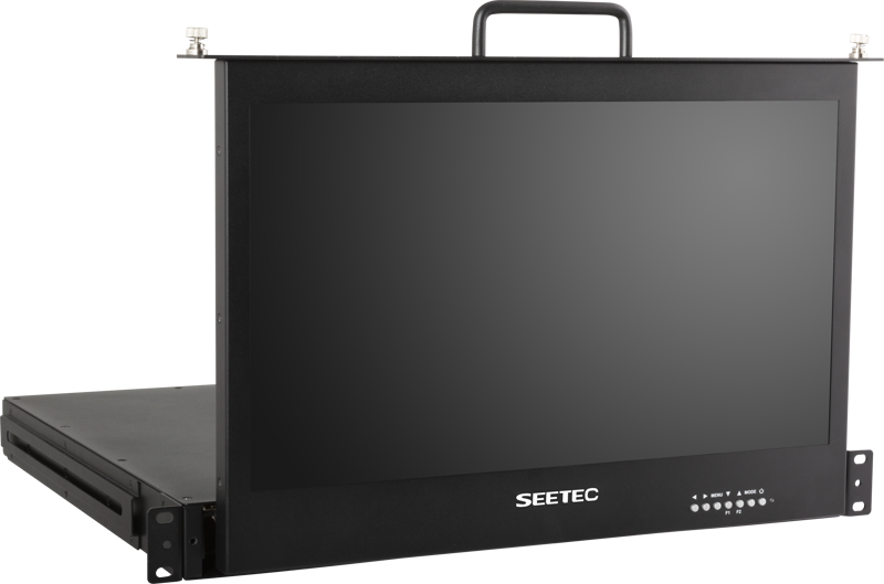 Seetec monitor SC173-HD-56 SDI 17.3 inch Pull-out Rack Monitor with SDI - imagine 2