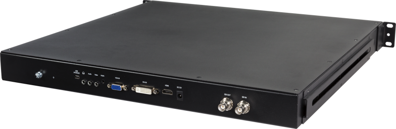 Seetec monitor SC173-HD-56 SDI 17.3 inch Pull-out Rack Monitor with SDI - imagine 4