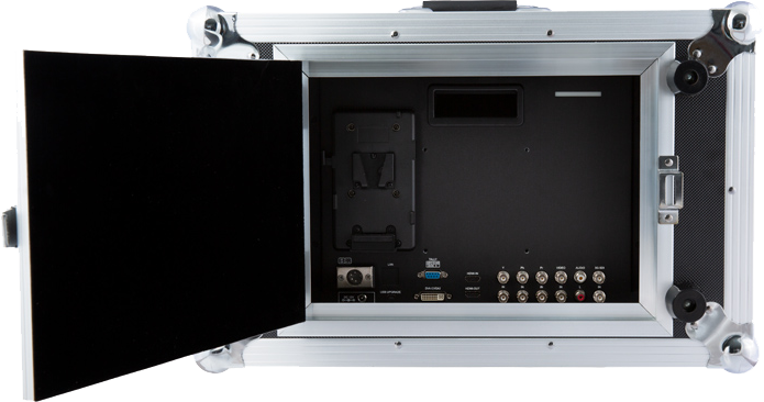 Seetec monitor P173-9HSD-CO 17.3" Carry-on - imagine 3