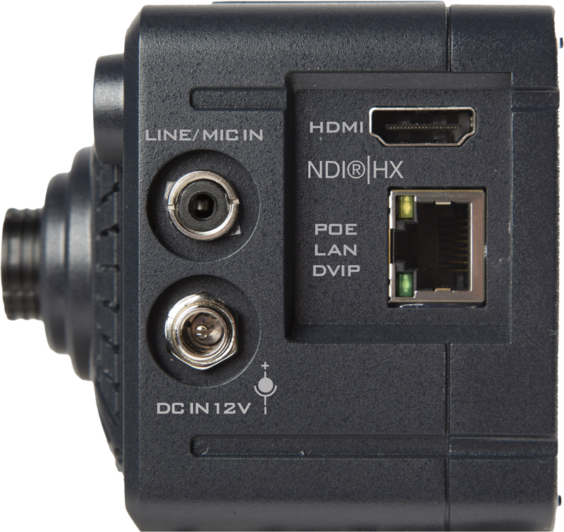 Datavideo BC-15NDI Point Of View Camera with NDI HX output - imagine 2
