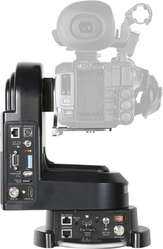 Datavideo PTR-10T II Robotic Pan/Tilt head w HDBaseT - imagine 2