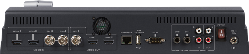 Datavideo SE-650 4 Inp. HD video switcher - imagine 2