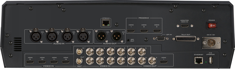 Datavideo HS-3200 12 inp Video Switcher (Hand Carry) - imagine 4