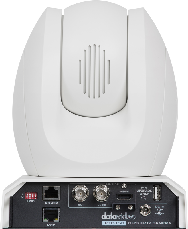 Datavideo PTC-150 White PTZ Camera white 30x opt zoom and tally - imagine 2