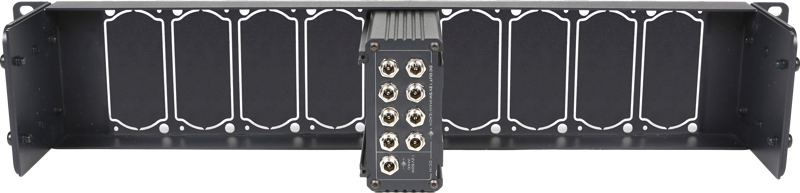 Datavideo RMK-2 2U Rack w powerdistr. For 8 DAC units - imagine 2
