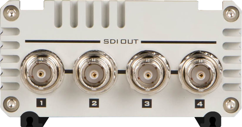 Datavideo VP-597 3G/HD/SD-SDI Distribution Amplifier 1-6 - imagine 2