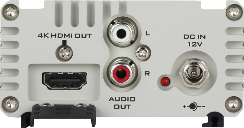 Datavideo DAC-8P 4K UHD/HD/SD-SDI to HDMI converter - imagine 2