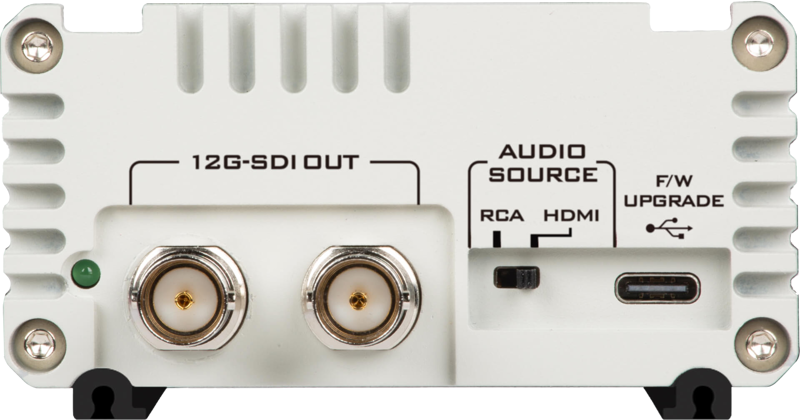 Datavideo DAC-9P 4K HDMI UHD-Video to UHD/SD-SDI Converter - imagine 2