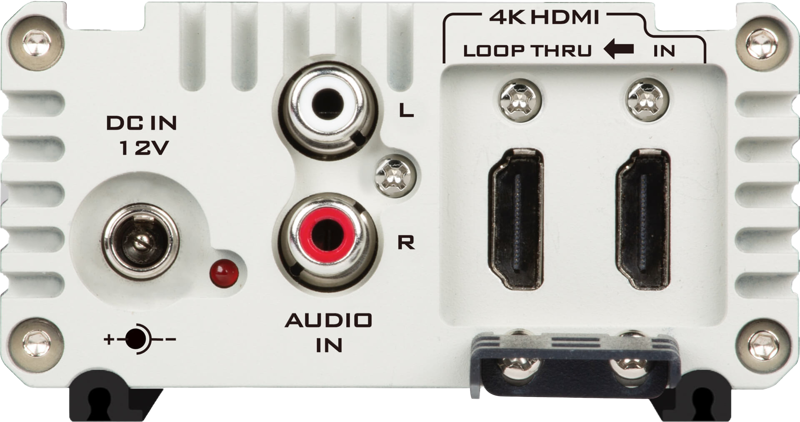 Datavideo DAC-9P 4K HDMI UHD-Video to UHD/SD-SDI Converter - imagine 3